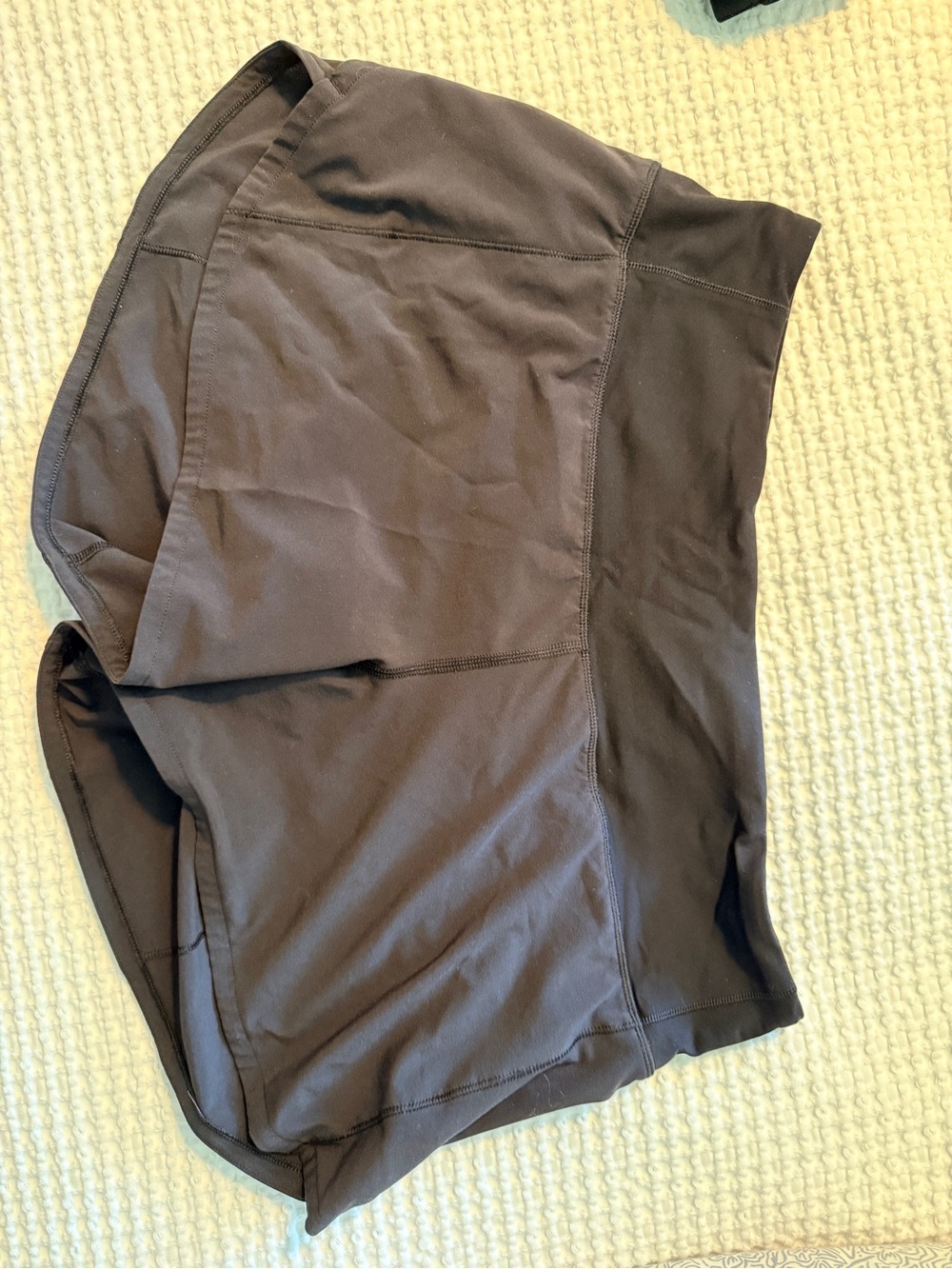lululemon athletica Women's Brown Athletic Short